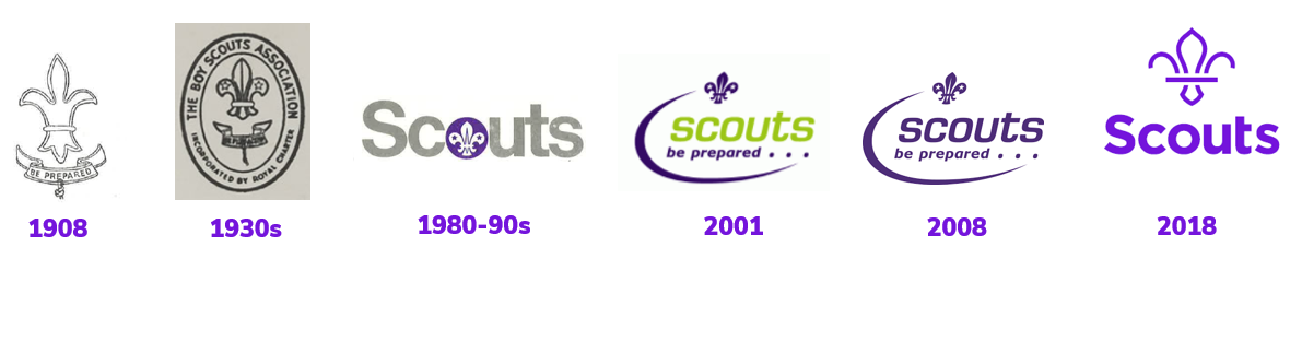 A New Visual Identity For The Scouts In The UK Lead Follow And Then 