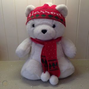 Harrods Christmas Bears 2023, Teddies for Christmas